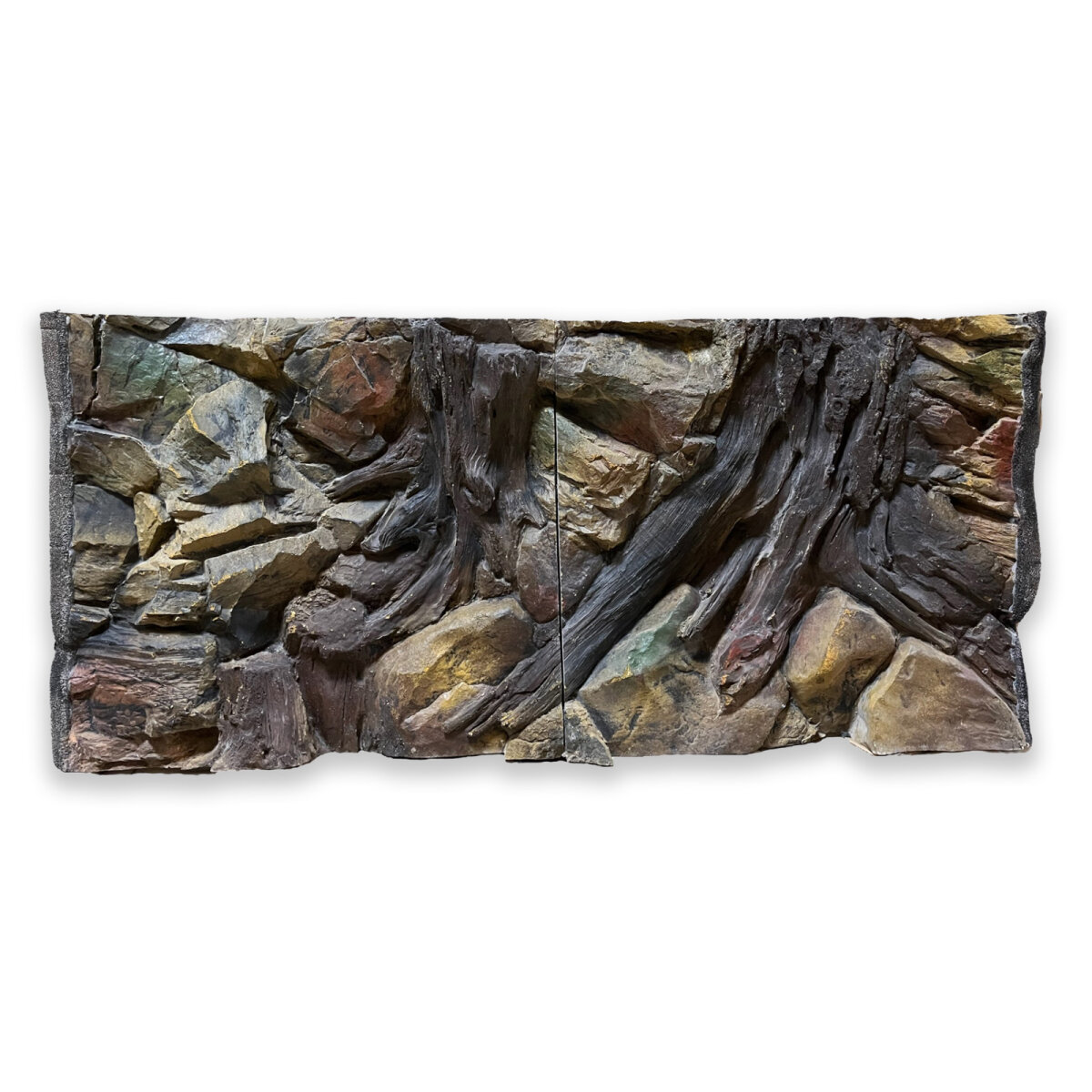 Aquarium Ruckwand 3d