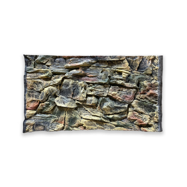 3D Aquarium Rückwand Struktur 100x60 cm