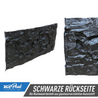 3D Aquarium Rückwand Struktur 100x60 cm