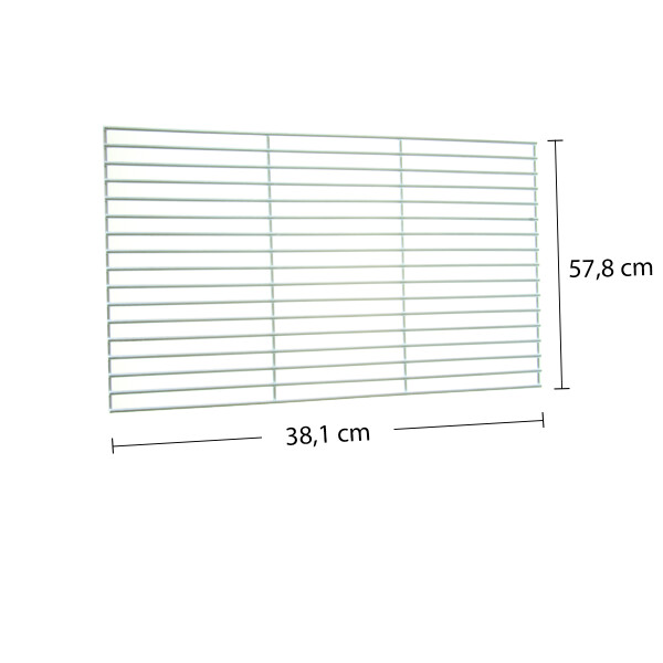 Grillrost 38,1cm x 57,8cm