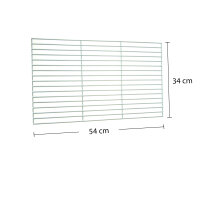 Grillrost 54cm x 34cm