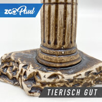 Deko Aquarium Römische Säule 9x6x19cm (L/B/H)