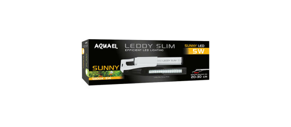 Aquael Leddy Slim Sunny 5 Watt 6500k Aquarium Beleuchtung