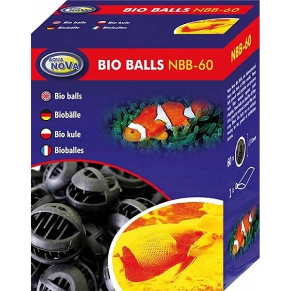 Aqua Nova Bio Balls 60 St&uuml;ck