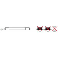 LED Röhre T8 G13 120cm 18W für 150er Becken