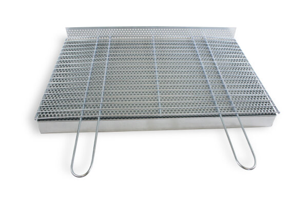 Aschekasten+Grill+Kohlerost 70x40cm 4mm