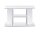Aquarium Unterschrank Budget 60 x 30 x 60 cm mit gewölbter Frontscheibe Weiß