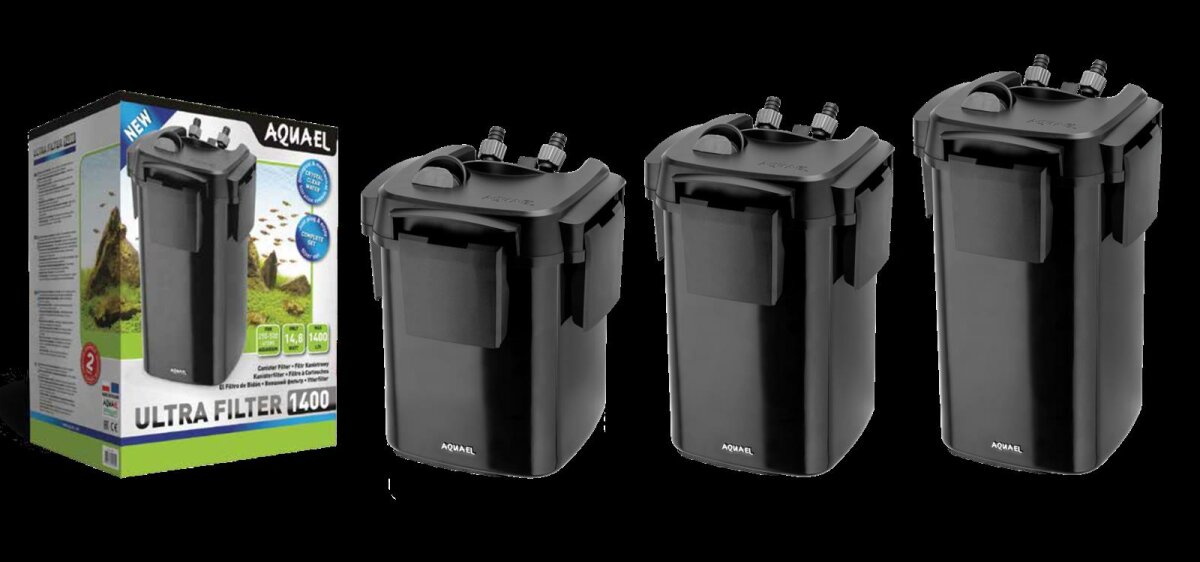 Aquael Aussenfilter Ultra Filter 900 - 1200 - 1400 - ZooPaul - Ihr He