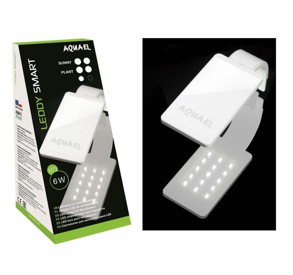 Nano LED Aquarienbeleuchtung Leddy Smart 2 Planet / Sunny 6 W