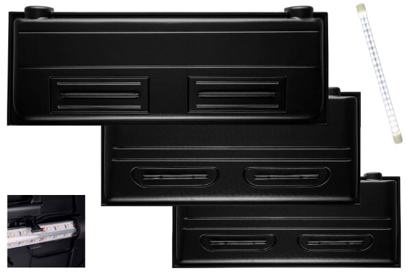 Diversa Selecto LED EXPERT (weiss) Aquarium Abdeckung 100x40/100x50/120x40/120x50/150x50