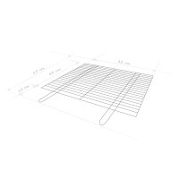 Grillrost 82x43cm