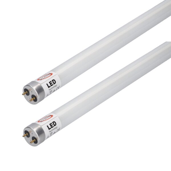 2er Set LED Röhre T8 G13 120cm 18W für 150er Becken