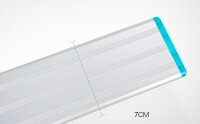 LED Aluminium Aufsatzleuchte 80 -120 cm