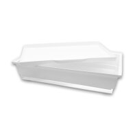 Käfig Ersatzschale Unterschale IZA 3 Kasten weiss inkl. Schublade 54x34x11cm