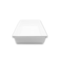 Käfig Ersatzschale Unterschale IZA 3 Kasten weiss inkl. Schublade 54x34x11cm