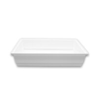 Käfig Ersatzschale Unterschale IZA 3 Kasten weiss inkl. Schublade 54x34x11cm