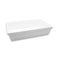 Käfig Ersatzschale Unterschale IZA 3 Kasten weiss inkl. Schublade 54x34x11cm