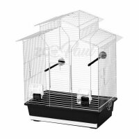 Käfig Ersatzschale Unterschale IZA 3 Kasten weiss inkl. Schublade 54x34x11cm