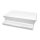 Käfig Ersatzschale Unterschale IZA 3 Kasten weiss inkl. Schublade 54x34x11cm