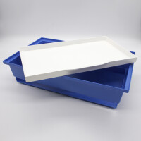 K&auml;fig Ersatzschale Kasten blau inkl. Schublade 45x28x11cm