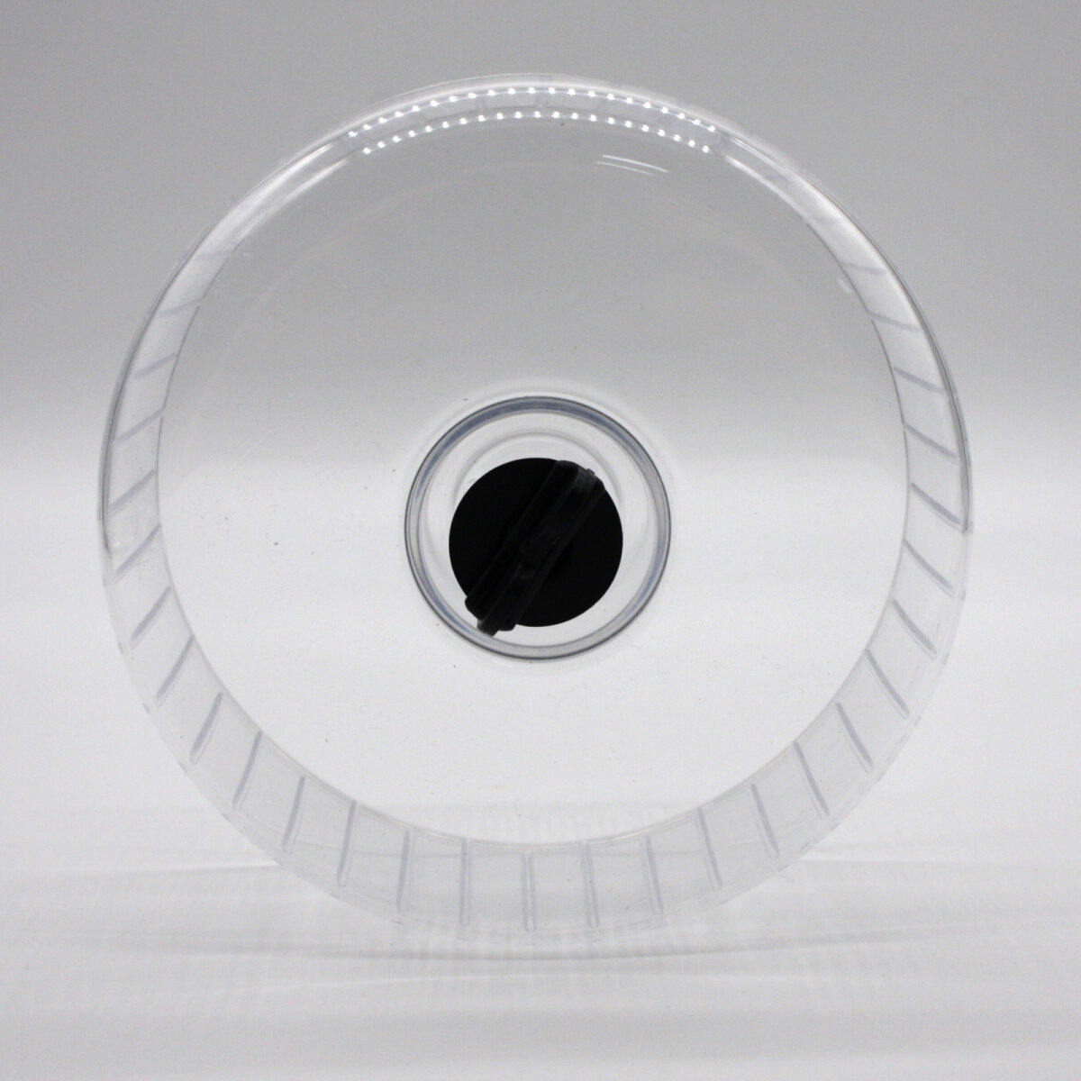 Leises Übungsrad 13 Cm Hamster Laufrad Aus Acryl - Leise, Waschbar & Transparent Für Kleine Nager Stilles Laufrad