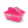 Haus runde Ecken für Kleintierkäfig versch. Farben Pink