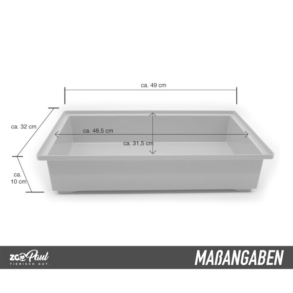 ZooPaul XXL Nagerkäfig Hamsterkäfig Schwarz Grün Maus Käfig Tunnelsystem Zubehör