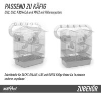 Befestigungsclip Käfigklammer verschiedene Farben CH2 CH3 MAT2 usw. blau