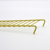 Metallleiter Nagerkäfig CH2 CH3 MAT2 und andere 23x7,5cm gelb