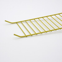 Metallleiter Nagerkäfig CH2 CH3 MAT2 und andere 23x7,5cm gelb