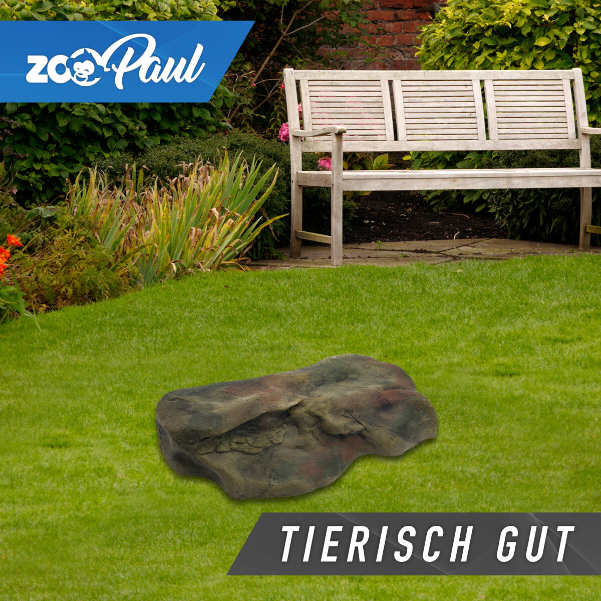 Garten Deko Felsen verschieden Größen und Formen ZooPaul Ihr Heim