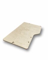 Holz Platte Boden REX 38x22cm