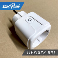 ZooPaul WLAN Smart Plug Steckdose Zeitschaltuhr Wifi App Steuerung Beleuchtung