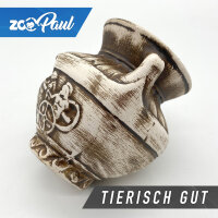 Sprudelset Deko Aquarium Römische Vase 15x8x10cm (L/B/H)