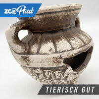 Sprudelset Deko Aquarium Römische Vase 15x8x10cm (L/B/H)