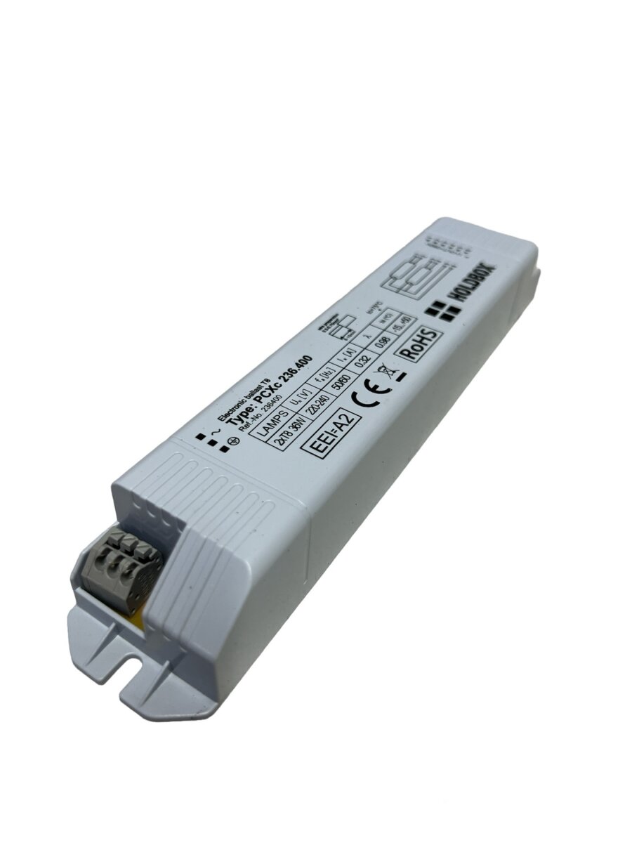 1Pc T8 2x36W Holdbox Start Electronic Fluorescent Lamp Ballast Univer