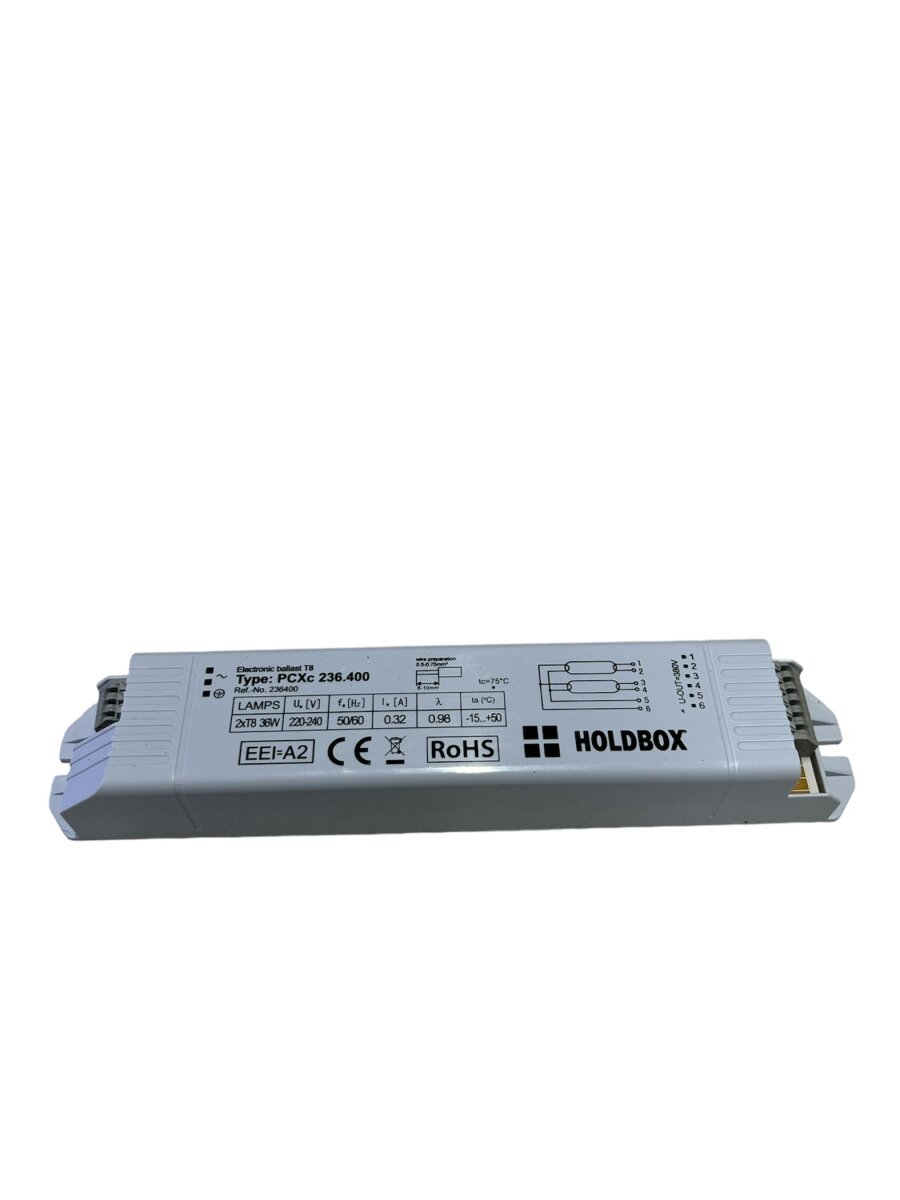 1Pc T8 2x36W Holdbox Start Electronic Fluorescent Lamp Ballast Univer