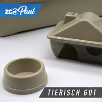 Nagerkäfig PINKY III beige 50x33x45 cm