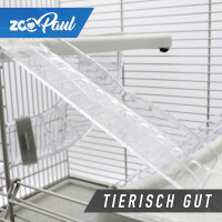 Nagerkäfig Hamsterkäfig PINKY III Pastel Version in grau grün