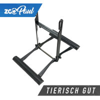 Schaukel Spiegel Vogelkäfig weiß