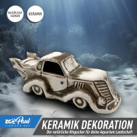 Deko Aquarium Auto Hot Rod 8x24x8cm