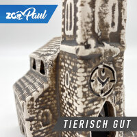 Deko Kirche Turm 14x10x7cm