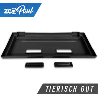 DIY Aquarium Abdeckung "Modern Line" ohne Leuchtbalken 120x40