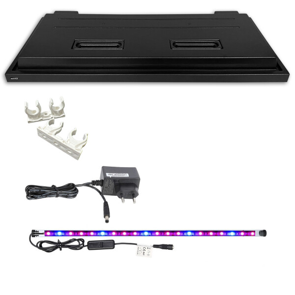 Variation ZooPaul Modern Line Aquarienabdeckung 120 x 40 cm LED bunt (Pflanzenlicht) ohne
