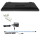 Variation ZooPaul Modern Line Aquarienabdeckung 80 x 30 cm LED weiss ohne