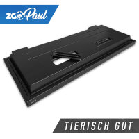 Variation ZooPaul Modern Line Aquarienabdeckung  80 x 40 cm 2x LED weiss + Smart