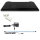 Variation ZooPaul Modern Line Aquarienabdeckung 80 x 40 cm LED weiss ohne