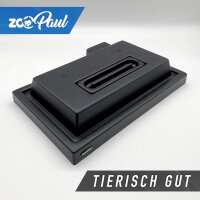 DIY Aquarium Abdeckung "Modern Line" ohne Leuchtbalken 40x25