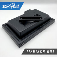 DIY Aquarium Abdeckung "Modern Line" ohne Leuchtbalken 40x25