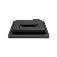 Variation ZooPaul Modern Line Aquarienabdeckung 40 x 25 cm LED bunt ohne